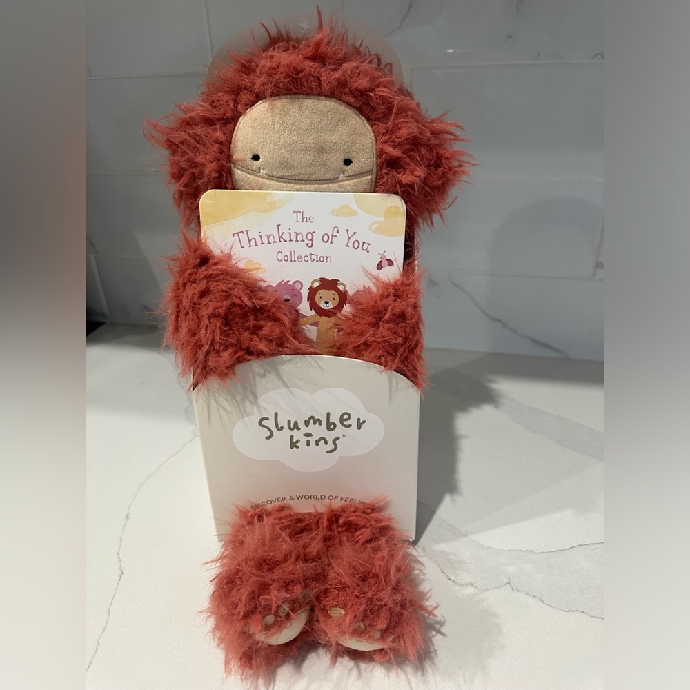 Slumberkins Copper Big Foot